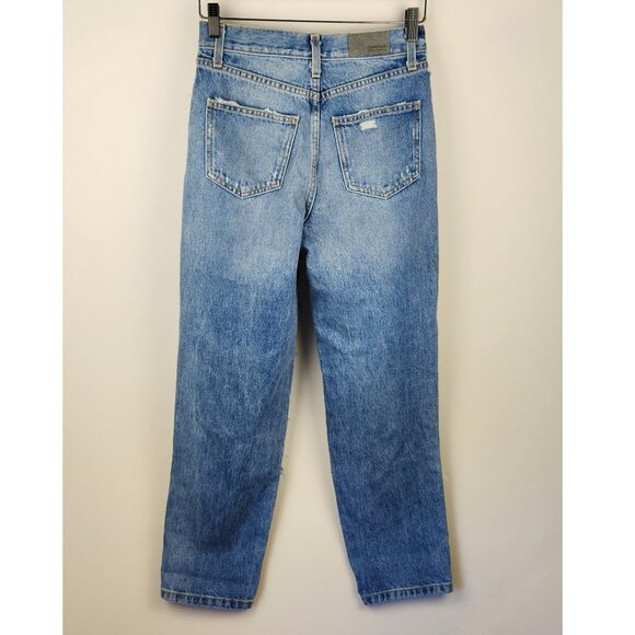 NWT LF Carmar High Rise Torne Marietta Cut Out Distressed Jeans sz 25 - Picture 2 of 11